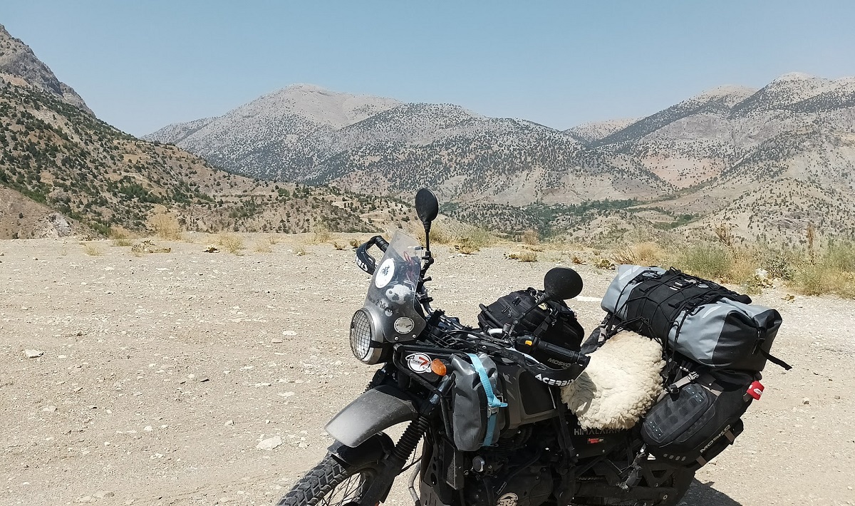 Interview d'une voyageuse à moto : Colline, 1 woman 2 wheels